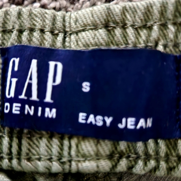 Women's denim cargo pants - Picture 5 of 5